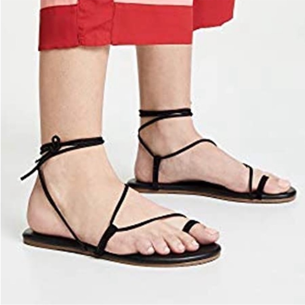 TKEES Bleeker Sandals size 10